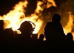 НОЧНОЙ ПОЖАР В СОВЕТСКОМ