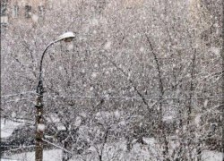 В ЮГРУ ПРИШЛО ПОХОЛОДАНИЕ С МЕТЕЛЬЮ И СНЕГОМ