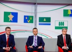 Гости в студии с выбором определились. Сегодня в прямом эфире ОТРК &laquo;Югра&raquo; кандидаты на должность окружного директора депздрава приняли участие в теледебатах