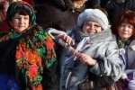 КАК БАБЫ ПУТИНА ПОЗДРАВЛЯТЬ ХОДИЛИ