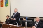Председатель Думы ХМАО &ndash; Югры Борис Хохряков встретился с депутатами и общественностью Югорска