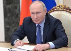 Путин озвучил число военных, находящихся в зоне боевых действий