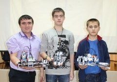 Учащийся Советского района выступил на окружном этапе конкурса &laquo;Молодой изобретатель&raquo;