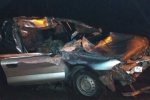 В результате столкновения двух автомобилей в Советском районе погиб человек