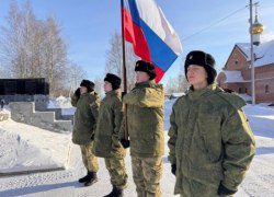 Александр Кулагин принял участие в торжественном митинге посвящённом 35-й годовщине вывода советских войск из Афганистана