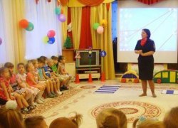 Воспитанники детского сада «Тополек» ответили на вопросы Советских полицейских Воспитанники детского сада «Тополек» ответили на вопросы Советских полицейских