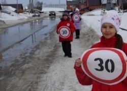 Окружная Госавтоинспекция подвела итоги состояния аварийности по детскому дорожно-транспортному травматизму на дорогах Югры за 12 месяцев 2014 года