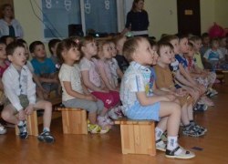 Кадеты Югорска побывали в гостях у ребят из детского сада &laquo;Радуга&raquo; (ФОТО)