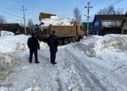 В Советском вопрос подтопления низменных участков талыми водами находится на контроле