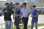 ПОЛИЦИЯ ЮГОРСКА ПРОВЕЛА РЕЙД ПО УЛИЦАМ ГОРОДА ПО СОБЛЮДЕНИЮ ГРАЖДАНАМИ ЗАКОНА О ЗАПРЕТЕ КУРЕНИЯ