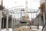 В ЮГОРСКЕ СТРОЯТ СПОРТКОМПЛЕКС ВЫСОТОЙ С 9-ЭТАЖНЫЙ ДОМ