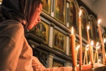 Югорчане встретили светлое Рождество. Ночной фоторепортаж с праздничной службы