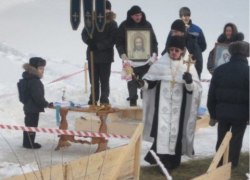 Крещение Господне в Пионерском