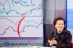 Наталья Комарова снова в лидерах медиарейтингов: и в УрФО, и по всей России