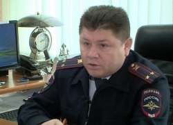 Главный Госавтоинспектор Советского района Геннадий Коротких ответил на вопросы репортеров ОАО РТР &laquo;Первый Советский&raquo;