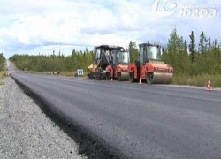На трассе Советский-Зеленоборск привели в порядок первые 12 километров