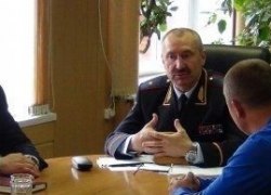 ГЛАВНЫЙ ПОЛИЦЕЙСКИЙ ЮГРЫ ВАСИЛИЙ РОМАНИЦА С РАБОЧИМ ВИЗИТОМ ПОСЕТИЛ СОВЕТСКИЙ РАЙОН