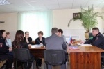 СОТРУДНИКИ ОГИБДД МОМВД РОССИИ &laquo;СОВЕТСКИЙ&raquo; ПРОВЕЛИ &laquo;КРУГЛЫЙ СТОЛ&raquo;
