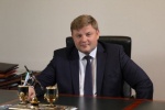 Поздравление главы Югорска Андрея Бородкина с Новым годом!