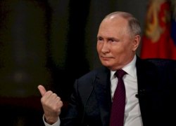 Путин проголосовал на выборах президента, не покидая кабинет