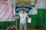 Югорский спортсмен успешно выступил на всероссийских легкоатлетических стартах