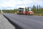 На трассе Советский-Зеленоборск привели в порядок первые 12 километров