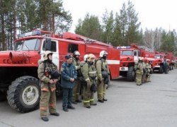 Боеготовность сводного мобильного отряда проверили в Югорске