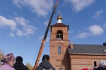 В Советском на храм Вознесения Господня установлен второй купол (ФОТО, ВИДЕО)