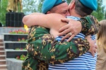 &laquo;С Днем дяди Васи&raquo;! Как в Югорске и Советском гуляли десантники