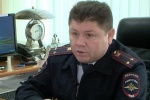 Главный Госавтоинспектор Советского района Геннадий Коротких ответил на вопросы репортеров ОАО РТР &laquo;Первый Советский&raquo;