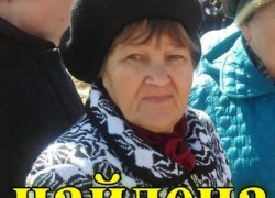 Полицейские Советского района разыскивают Лию Семеновну Дровняшину