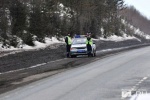 На трассе Екатеринбург - Серов водитель Chevrolet влетел в машину ДПС, которая прибыла оформлять другую аварию