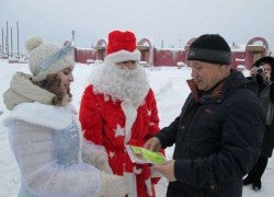 Югорские полицейские провели акцию &laquo;Трезвый Новый год!&raquo; (ФОТО)