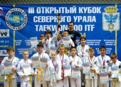 Заряжены на успех: юные тхэквондисты Югорска привезли домой 24 медали