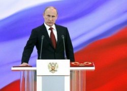 15 лет назад Путина впервые избрали президентом России