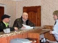 В Советском общественники посетили группу лицензионно - разрешительной работы