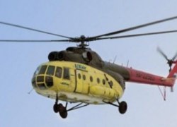 В районе поисков пропавшего МИ-8 найдено еще одно тело В районе поисков пропавшего МИ-8 найдено еще одно тело