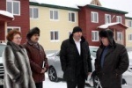 Глава Советского района Сергей Удинцев выехал с рабочим визитом в поселок Коммунистический