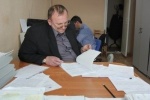 В городе Советский общественники посетили участковый пункт полиции