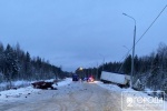 В Югорске в результате ДТП погиб человек. ФОТО ВИДЕО