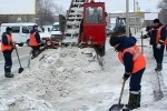 ВНИМАНИЮ ЮГОРЧАН! Перекрытие дорог в связи с расчисткой и вывозом снега!