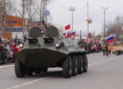 День Победы в Советском