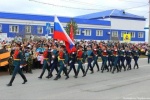 &laquo;Они - наши супергерои!&raquo;. Югорск отметил День Победы (ФОТО)