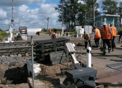 После вмешательства транспортной прокуратуры железнодорожные переезды приведены в соответствие с требованиями закона