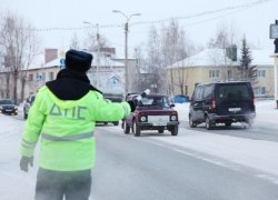 В Югорске сотрудниками Госавтоинспекции задержан пьяный водитель