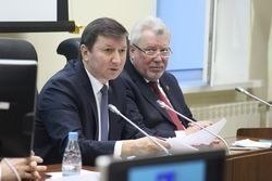 Михаил Бодак: «Бюджет сверстан надежно и уверенно». Михаил Бодак: «Бюджет сверстан надежно и уверенно».
