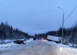 В Югорске в результате ДТП погиб человек. ФОТО ВИДЕО