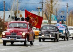 Отчаянные сибиряки, или респект Егору Сергеевичу! Югорск встретил участников автопробега