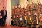 Глава города Раис Салахов поздравил военнослужащих войсковой части Югорска - 2 с Днем защитника Отечества
