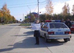 В Советском прошла акция «Водитель, будь внимателен, на дороге дети!»